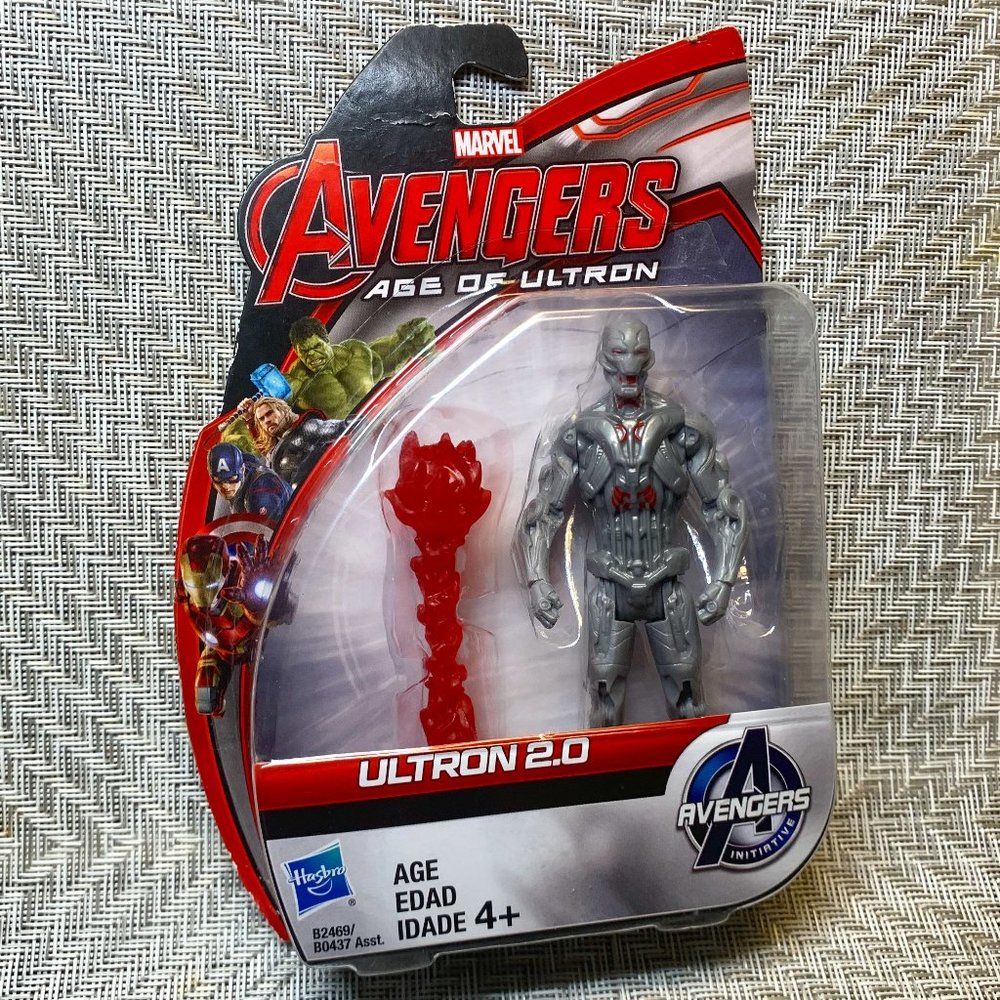 AVENGERS AGE OF ULTRON -HASBRO- FIGURE ULTRON 2.0